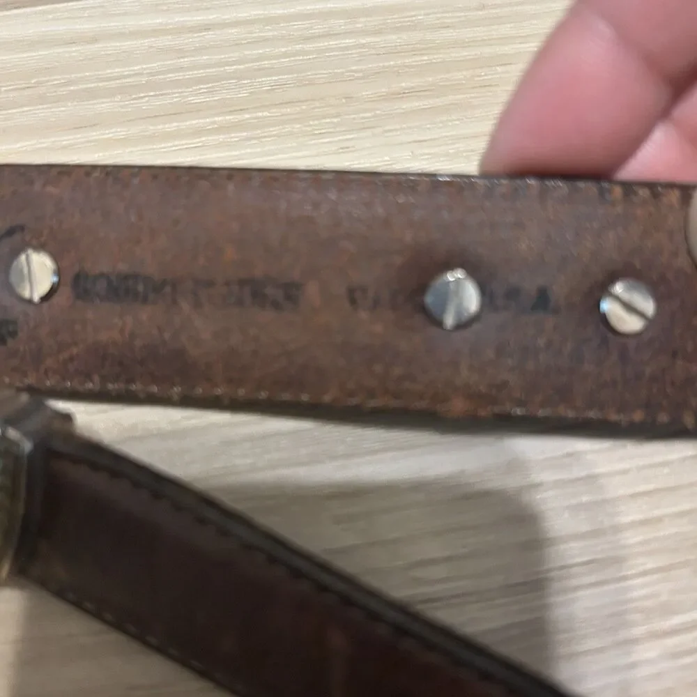 billy belts vtg billy